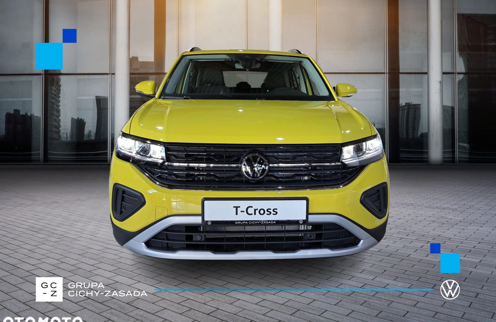 Volkswagen T-Cross cena 120700 przebieg: 15, rok produkcji 2024 z Hrubieszów małe 781